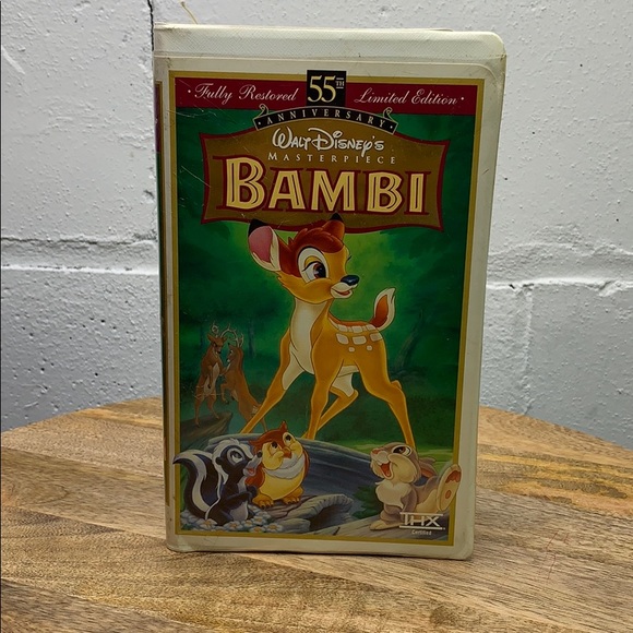 Disney Other - Disney BAMBI movie